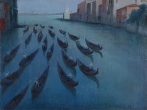 MARIO  CARRARO - Ritorno dalla gita