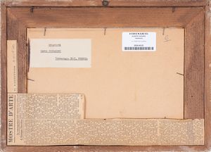 GIUSEPPE CHERUBINI : Paesaggio  - Asta Arte moderna e contemporanea - Dipinti del XIX e XX secolo - Associazione Nazionale - Case d'Asta italiane