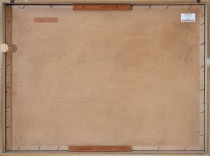 GIOVANNI GIULIANI : Ultima neve a Malcontenta  - Asta Arte moderna e contemporanea - Dipinti del XIX e XX secolo - Associazione Nazionale - Case d'Asta italiane