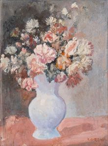 Felice Carena - Fiori