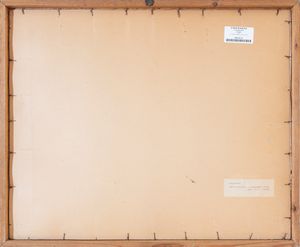 LEONE MINASSIAN : Interno  - Asta Arte moderna e contemporanea - Dipinti del XIX e XX secolo - Associazione Nazionale - Case d'Asta italiane