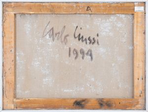 CARLO CIUSSI : senza titolo  - Asta Arte moderna e contemporanea - Dipinti del XIX e XX secolo - Associazione Nazionale - Case d'Asta italiane