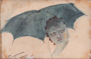 VINCENZO DE STEFANI - Il parapioggia