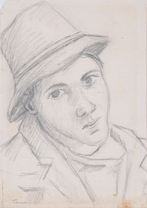 FIORENZO TOMEA - Ritratto