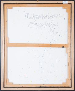 ODDINO  GUARNIERI : Metamorfosi  - Asta Arte moderna e contemporanea - Dipinti del XIX e XX secolo - Associazione Nazionale - Case d'Asta italiane