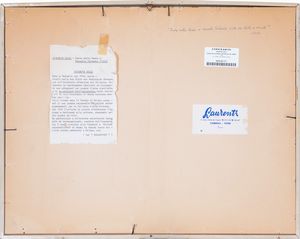 Giuseppe Galli : Ponte sulla Sesia a Scopello Val Sesia  - Asta Arte moderna e contemporanea - Dipinti del XIX e XX secolo - Associazione Nazionale - Case d'Asta italiane