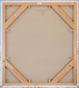 RAFFAELLO OSSOLA : Intuizione 2  - Asta Arte moderna e contemporanea - Dipinti del XIX e XX secolo - Associazione Nazionale - Case d'Asta italiane