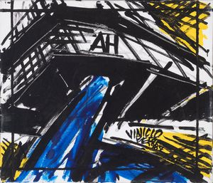 VINICIO  BERTI - senza titolo