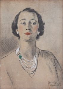 ITALICO  BRASS - Ritratto si signora