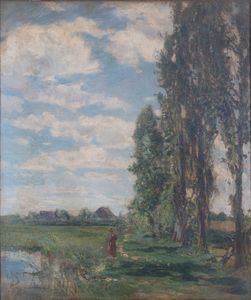 Beppe Ciardi - Stradetta bassa a Quinto sul Sile