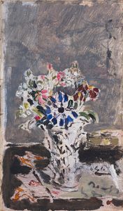 Filippo de Pisis - Vaso di fiori