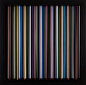 DARIO PEREZ FLORES - Prochromatique sous verre 1