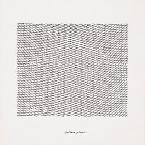 GIULIA NAPOLEONE - Bozzetto per Simultaneo