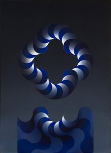 JULIO LE PARC - Modulation 1104