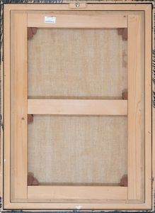 ALDO MONDINO : Cancello  - Asta Arte moderna e contemporanea - Dipinti del XIX e XX secolo - Associazione Nazionale - Case d'Asta italiane