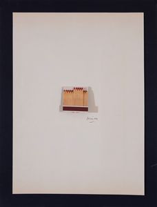 RAYMOND  HAINS : Saffa  - Asta Arte moderna e contemporanea - Dipinti del XIX e XX secolo - Associazione Nazionale - Case d'Asta italiane