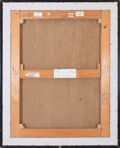 VASCO  BENDINI : senza titolo  - Asta Arte moderna e contemporanea - Dipinti del XIX e XX secolo - Associazione Nazionale - Case d'Asta italiane