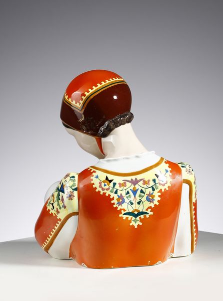 C.I.A MANNA : Maternit sarda Scultura a tutto tondo, Torino  - Asta Asta 451 | DESIGN E ARTI DECORATIVE DEL NOVECENTO - CERAMICHE e VETRI Online - Associazione Nazionale - Case d'Asta italiane