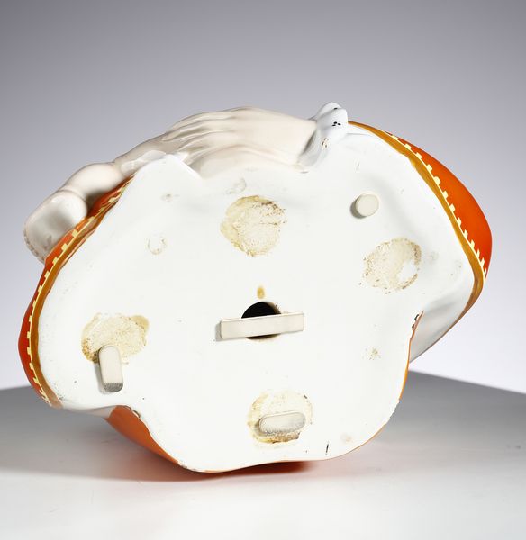 C.I.A MANNA : Maternit sarda Scultura a tutto tondo, Torino  - Asta Asta 451 | DESIGN E ARTI DECORATIVE DEL NOVECENTO - CERAMICHE e VETRI Online - Associazione Nazionale - Case d'Asta italiane