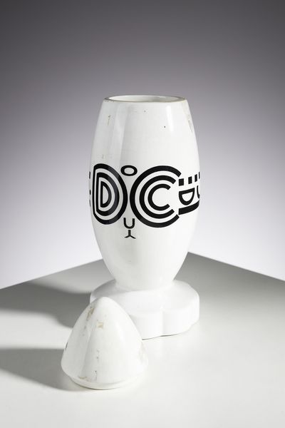 THUN MATTEO (n. 1952) : Vaso siluro per Ceramiche San Marco, Italia  - Asta Asta 451 | DESIGN E ARTI DECORATIVE DEL NOVECENTO - CERAMICHE e VETRI Online - Associazione Nazionale - Case d'Asta italiane