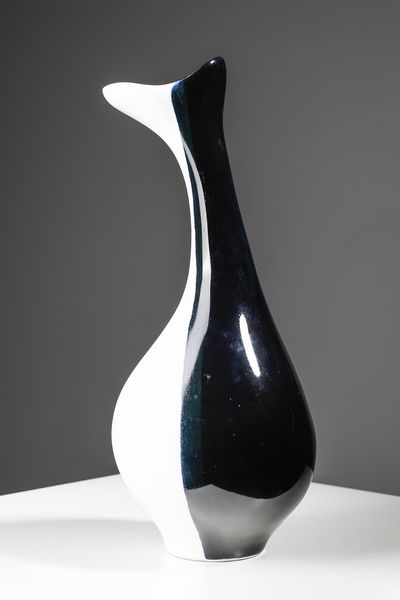 CAMPI ANTONIA (1921 - 2019) : Vaso mod. C5 per Societ Ceramica Italiana Laveno, Lavenia  - Asta Asta 451 | DESIGN E ARTI DECORATIVE DEL NOVECENTO - CERAMICHE e VETRI Online - Associazione Nazionale - Case d'Asta italiane