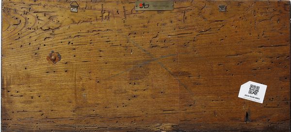 CAPRON ROGER (1922 - 2006) : Pannello decorativo montato su tavola in legno composto da cinque formelle con figura graffita di un pesce, Vallauris  - Asta Asta 451 | DESIGN E ARTI DECORATIVE DEL NOVECENTO - CERAMICHE e VETRI Online - Associazione Nazionale - Case d'Asta italiane