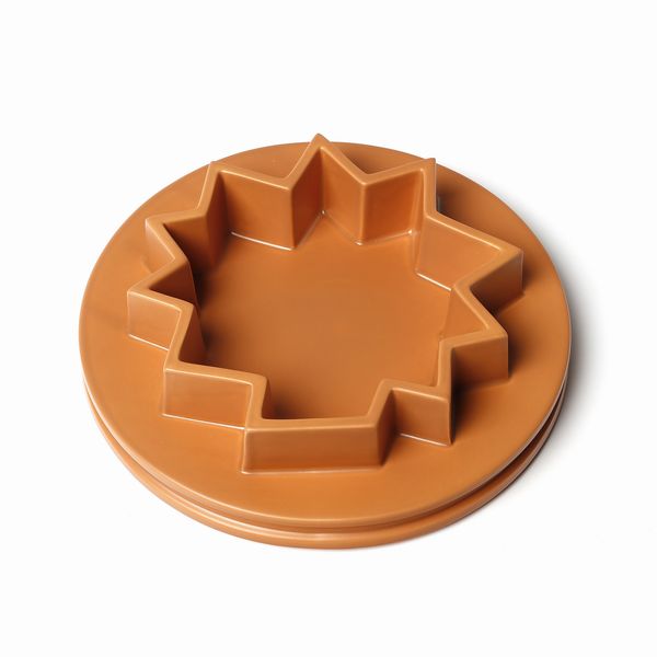 CIBIC ALDO (n. 1955) : Centrotavola per Alessi Tendentse, Crusinallo  - Asta Asta 451 | DESIGN E ARTI DECORATIVE DEL NOVECENTO - CERAMICHE e VETRI Online - Associazione Nazionale - Case d'Asta italiane