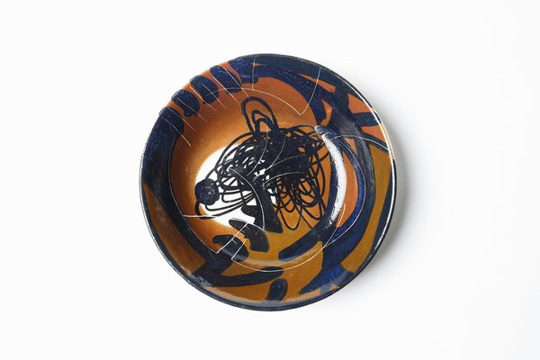 CRIPPA ROBERTO (1921 - 1972) : Spirale Ciotola  - Asta Asta 451 | DESIGN E ARTI DECORATIVE DEL NOVECENTO - CERAMICHE e VETRI Online - Associazione Nazionale - Case d'Asta italiane