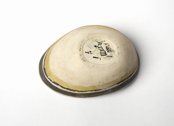 FANTONI MARCELLO (1915 - 2011) : Ciotola decorata con figura femminile nel cavetto  - Asta Asta 451 | DESIGN E ARTI DECORATIVE DEL NOVECENTO - CERAMICHE e VETRI Online - Associazione Nazionale - Case d'Asta italiane