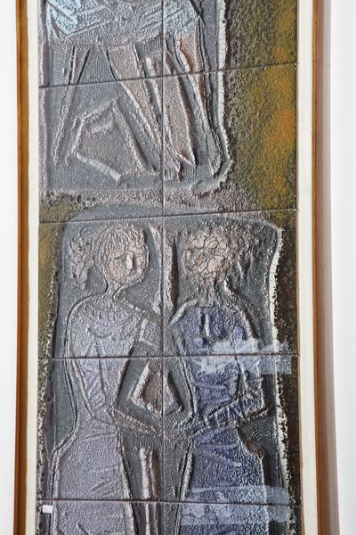 FURLAN TONI (1913 - 1980) : Grande pannello brutalista composto da ventisei formelle  - Asta Asta 451 | DESIGN E ARTI DECORATIVE DEL NOVECENTO - CERAMICHE e VETRI Online - Associazione Nazionale - Case d'Asta italiane