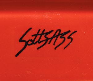 SOTTSASS ETTORE (1917 - 2007) : Vaso mod. Hsing per Alessio Sarri per Anthologie Quartett, Italia  - Asta Asta 451 | DESIGN E ARTI DECORATIVE DEL NOVECENTO - CERAMICHE e VETRI Online - Associazione Nazionale - Case d'Asta italiane