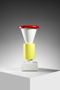 SOTTSASS ETTORE (1917 - 2007) - Vaso per Tendentse, Italia