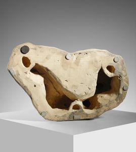 CACCIAPUOTI : Famiglia contadina in riposo Gruppo scultoreo  - Asta Asta 451 | DESIGN E ARTI DECORATIVE DEL NOVECENTO - CERAMICHE e VETRI Online - Associazione Nazionale - Case d'Asta italiane