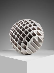 TASCA ALESSIO (1929 - 2020) - Sfera traforata a estrusione per manifattura di Nove