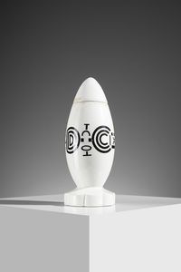 THUN MATTEO (n. 1952) - Vaso siluro per Ceramiche San Marco, Italia