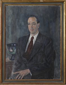 VILLA RINO (1904 - 1994) - Ritratto di Ercole Barovier