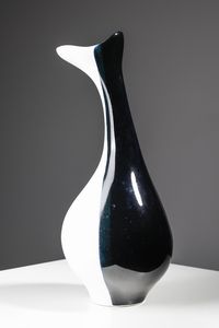 CAMPI ANTONIA (1921 - 2019) : Vaso mod. C5 per Societ Ceramica Italiana Laveno, Lavenia  - Asta Asta 451 | DESIGN E ARTI DECORATIVE DEL NOVECENTO - CERAMICHE e VETRI Online - Associazione Nazionale - Case d'Asta italiane