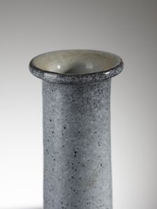 CASTAGNA PINO (1932 - 2017) : Bottiglia, Costermano sul Garda  - Asta Asta 451 | DESIGN E ARTI DECORATIVE DEL NOVECENTO - CERAMICHE e VETRI Online - Associazione Nazionale - Case d'Asta italiane