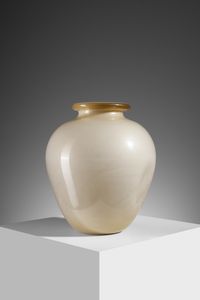 BUZZI TOMASO (1900 - 1981) - attribuito. Vaso per Venini, Murano
