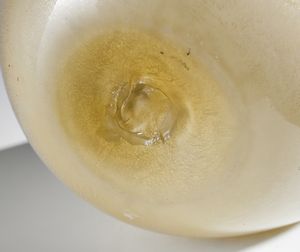 BUZZI TOMASO (1900 - 1981) : attribuito. Vaso per Venini, Murano  - Asta Asta 451 | DESIGN E ARTI DECORATIVE DEL NOVECENTO - CERAMICHE e VETRI Online - Associazione Nazionale - Case d'Asta italiane