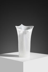 LUNDGREN TYRA (1897 - 1979) - Vaso mod. Calla per Venini, Murano