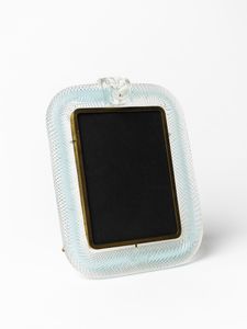 POLI FLAVIO (1900 - 1984) - Cornice per Seguso Vetri d'Arte, Murano