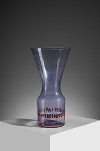 PELZEL PETER (n. 1937) - Grande vaso mod. S/160 per La Murrina, Murano