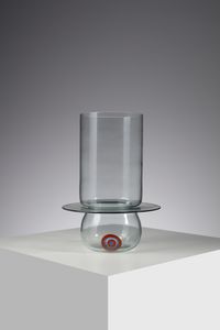 POTENZA GIANMARIA (n. 1936) - Portacandele mod. S/220 per La Murrina, Murano