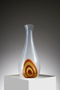 POTENZA GIANMARIA (n. 1936) - Grande vaso mod. S/178 per La Murrina, Murano