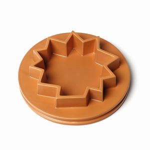 CIBIC ALDO (n. 1955) : Centrotavola per Alessi Tendentse, Crusinallo  - Asta Asta 451 | DESIGN E ARTI DECORATIVE DEL NOVECENTO - CERAMICHE e VETRI Online - Associazione Nazionale - Case d'Asta italiane