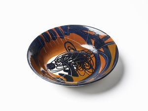 CRIPPA ROBERTO (1921 - 1972) - Spirale Ciotola