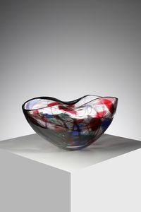 SEGUSO ARCHIMEDE (1909 - 1999) - Grande coppa, Murano