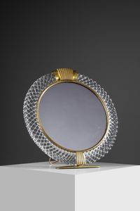 VENINI - Specchio da tavolo, Murano