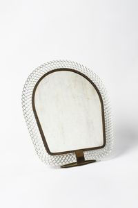 VENINI - Specchio da tavolo, Murano